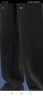 Foss Phil纯棉直筒裤子男士春夏季薄款垂感黑色休闲运动卫长裤宽松阔腿裤男 潮牌718-K628黑色 L【建议130-150斤】 实拍图