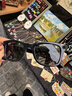 雷朋（Ray.Ban）現(xiàn)貨-雷朋meta2代AI藍牙智能眼鏡Raybanmeta拍照錄像墨鏡節(jié)日送禮 HEADLINER亮黑框+暗綠（低鼻梁） L碼  海外代購，不退不換 曬單實拍圖