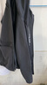 駱駝（CAMEL）加絨連帽運動(dòng)服男裝防潑水休閑兩件套 C14CF0L4604 幻影黑 XL 曬單實(shí)拍圖