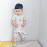 雅嬰世族（YAYINGSHIZU）男寶寶開襠褲嬰兒短褲夏季兒童褲子開檔褲薄款男童女幼兒純棉外穿 【純棉開襠短褲】-土耳其 73 曬單實(shí)拍圖