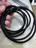 綠聯(lián)（UGREEN）雙頭Type-C數(shù)據(jù)線PD60W快充c to c車載充電線Carplay適用蘋果iPhone17/16/15/iPad平板筆記本華為 【100w】Type-C鋁殼編織-灰 1.5米 曬單實(shí)拍圖