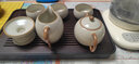 唐豐（TANGFENG）汝窯茶具套裝家用輕奢高端陶瓷功夫茶杯開(kāi)片可養泡茶器全套帶茶盤(pán) 千川+米黃西施壺9頭宇輝同行同款 曬單實(shí)拍圖