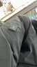 勁霸男裝【鴨絨】保暖男士羽絨服男商務(wù)休閑短款?yuàn)A克外套男|NRHG4008 黑色 M 曬單實(shí)拍圖