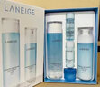 LANEIGE官店旗艦蘭芝水乳套裝補水保濕護膚品油痘肌混油干皮正 透潤水乳套裝五件套 曬單實(shí)拍圖
