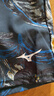 美津濃（MIZUNO）游泳褲男雙層速干寬松沙灘褲防尷尬海邊大碼溫泉短褲3105黃2XL 曬單實(shí)拍圖