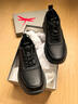 紅蜻蜓休閑運動(dòng)鞋夏季戶(hù)外透氣商務(wù)皮鞋健步鞋WTL25051 黑色 39 曬單實(shí)拍圖