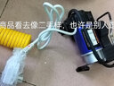 廈成220V家用雙缸打氣泵電動(dòng)加氣機(jī)農(nóng)用三輪汽車輪胎充氣筒籃球游泳圈 220v單缸氣泵+手提包 曬單實(shí)拍圖