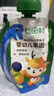 稻田村 100%進(jìn)口原味梨泥  6個(gè)月嬰兒輔食枇杷水果泥無添加白砂糖 枇杷梨泥 90g*4袋 組合裝 曬單實(shí)拍圖
