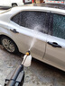 騫捷【德國品牌】無線洗車高壓水槍洗車機(jī)家用沖洗庭院清洗鋰電池神器 380W 家庭用工業(yè)清洗 24V+【5節(jié)電池】全銅噴嘴+洗車全禮包  高壓水槍強力洗地水壓400公斤 曬單實拍圖