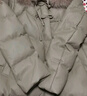 鴨鴨媽媽冬裝羽絨服女短款狐貍毛領(lǐng)中老年人女裝保暖加厚外套50歲衣服 卡其灰色 2XL 【建議120-135斤】 曬單實(shí)拍圖