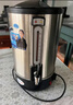 美萊特（MILATE）開水桶商用家用電熱開水器雙層不銹鋼熱水桶奶茶燒水桶保溫 12L（雙層防燙保溫，304內(nèi)膽） 曬單實拍圖
