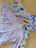 巴拉巴拉童裝女童棉衣寶寶棉服秋冬短款三合一印花兩件套 紫色調00388 100 曬單實(shí)拍圖