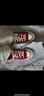匡威（Converse）【滔搏運動(dòng)】CONVERSE/匡威男鞋女鞋高幫帆布鞋系帶硫化鞋情侶 101013 38 曬單實(shí)拍圖