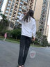 嘉蝶中國國家隊運動(dòng)服套裝男女開(kāi)幕式領(lǐng)獎服入場(chǎng)服裝散打教練服 1798#白色套裝 M 建議拍大一碼 曬單實(shí)拍圖