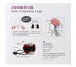 魚躍（yuwell）頸椎牽引器  家用頸托醫(yī)用級(jí)頸椎矯正器 護(hù)頸手動(dòng)充氣固定脖頸脖套 升級(jí)款 全絨 A型頸椎牽引器 曬單實(shí)拍圖