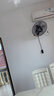 志高（CHIGO）壁扇掛壁扇電風扇大風力壁掛式商用家用餐館宿舍搖頭工業(yè)輕音機械定時遙控循環(huán)墻壁扇強力牛角扇  18英寸壁扇【五葉】機械款【1.8米線+加密網(wǎng)罩】 曬單實拍圖