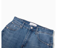 Calvin KleinJeans四季款女士潮流復(fù)古洗水微彈ck高腰合體微喇牛仔褲J223285 高腰合體靴型版-牛仔淺藍(lán)-1AA 26 160/66A（1.98尺）66CM 曬單實拍圖
