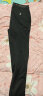 啄木鸟（TUCANO）休闲裤男商务休闲时尚西装裤弹力修身百搭裤子男装 黑色 31 实拍图