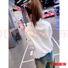 tromlfz白色薄款外套女春秋新款休閑風(fēng)衣夾克夏季遮陽上衣百搭空調(diào)服 白色無內(nèi)襯服 XL 建議120-135斤 曬單實(shí)拍圖