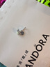 潘多拉（PANDORA）銀色亮閃閃吊飾夜光設(shè)計925銀動物diy串珠高級七夕情人節(jié)禮物 均碼 曬單實拍圖