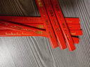 木工鉛筆八角方桿紅黑色鉛筆粗芯扁芯橢圓工地劃線(xiàn)專(zhuān)用扁頭粗芯高硬度鉛筆八角大個(gè)子方形木匠木工專(zhuān)用粗鉛筆 60支【黑芯】+美工刀 曬單實(shí)拍圖