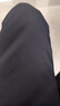 雅戈爾（YOUNGOR）休閑褲男士秋冬季青年男休閑褲高彈力復合保暖面料休閑褲子 黑色VCHZ339930AWK 34 175/84A 曬單實(shí)拍圖