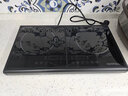 NOSTALGIA ELECTRICS家用雙灶電陶爐防水超薄3500w大功率爆炒多功能定時(shí)電磁爐無(wú)高頻輻射帶童鎖不挑鍋電磁灶 DCC200【裸機雙灶版】 曬單實(shí)拍圖