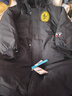 G.DUCKKIDS兒童羽絨服男童中長款男孩新款韓版洋氣加厚中大童6-15歲外套免洗 黑色 150cm 曬單實拍圖