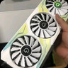 磐鐳白鎧&鱗甲 RTX3070/3070TI/3080/3080TI 12G顯卡 電競游戲渲染設計智能學(xué)習電腦獨立顯卡 【RTX3070-8G】RGB燈光/白鎧 曬單實(shí)拍圖