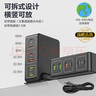 KiNi120W氮化鎵桌面站多口USB充電器PD快充65W多功能Type-C插頭手機多孔多插座適用蘋(píng)果iPhone17/16Pro 六口120W氮化鎵/美規（國內適用） 曬單實(shí)拍圖
