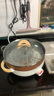 蘇泊爾（SUPOR）多功能鍋多用途電火鍋電煮鍋家用電炒鍋涮蒸煮炒煎烤一體料理鍋 5.5L 多用途電火鍋JD30D07 曬單實拍圖