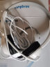 電音 DT-326 中小學(xué)生電腦筆記本小耳機(jī) 網(wǎng)課錄音電教學(xué)英語(yǔ)耳機(jī)有線學(xué)生頭戴式降噪電腦手機(jī)二合一 白色  單插頭單孔筆記本 ipad 曬單實(shí)拍圖