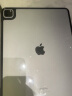 堡立 ipadpro保护壳保护套苹果平板电脑透明磨砂全包防摔带笔槽亚克力防弯背板11英寸2024新款13寸air6 优雅黑（黄色独立按键） iPadPro12.9寸(2022/21/20版) 实拍图