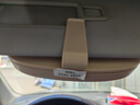 vieruodis 車載眼鏡盒車用眼鏡夾多功能遮陽(yáng)擋改裝通用眼鏡墨鏡太陽(yáng)鏡收納盒車內(nèi)免安裝便捷眼鏡盒 車載眼鏡盒(溫馨米) 曬單實(shí)拍圖