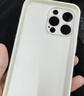 魔巖適用蘋果16promax手機(jī)殼iphone14pro潮牌15promax高檔玻璃16鏡頭全包防摔保護(hù)套情侶男女超薄卡通 古董白·洛可可格紋小馬+加購贈硅膠掛繩 蘋果14promax 曬單實拍圖