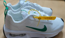 耐克（NIKE）女子AIR MAX INTRLK LITE休閑跑步鞋DX3705-102/白綠 36 曬單實拍圖