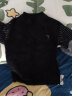 南极人毛衣男士装秋冬季衫线非羊加厚毛衫保暖打底针织衫衣服 10909/8270黑色 L 实拍图