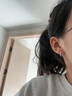 百鈺福999純銀素圈耳環(huán)耳釘高級感足銀耳圈耳飾女輕奢高級感生日禮物 999足銀耳環(huán) 曬單實拍圖