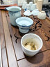 鑫戰(zhàn)匠（XIN ZHAN JIANG） 雞翅木茶盤實(shí)木家用儲(chǔ)水抽屜式茶臺(tái)大號(hào)簡約紅木功夫茶具托 2款雞翅金玉滿堂大號(hào)67x35.8 曬單實(shí)拍圖