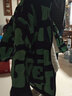 G.duck男童加絨外套2025冬款2-7歲小兒童洋氣加厚冬季寶寶夾棉冬天棉衣 綠色 120 建議身高120cm左右 曬單實(shí)拍圖