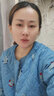 朵朵·可可冬季睡衣女新款加厚夾棉原創(chuàng  )印花長(cháng)袖長(cháng)褲家居服套裝 灰藍  S (155) 曬單實(shí)拍圖