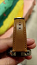 炫戴表帶適用vivowatch2真皮表帶vivo手表表帶通用VIVO watch表帶智能運(yùn)動(dòng)手表46mm皮革腕帶 真皮表帶-佩戴舒適-棕色 適用：Vivo watch【46mm】2代 曬單實(shí)拍圖
