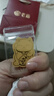 老廟黃金耳釘足金櫻花耳釘花朵耳飾送女友老婆生日情人節(jié)禮物 約2.03g【櫻花】 曬單實(shí)拍圖