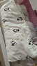 Babyprints抱被嬰兒襁褓包裹新生兒裹布防驚跳包巾產房防風連帽 曬單實拍圖