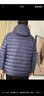 雅鹿男輕薄款新款大碼中年男士秋冬季短款外套AS 黑色立領 2XL （150-170斤） 曬單實拍圖
