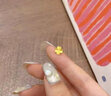 中國黃金（CHINA GOLD）黃金耳飾四葉草耳釘女足金小金花養生日禮物送女友老婆教師節禮物 京速達*耳釘四葉草【一對】約0.8-0.88g 曬單實(shí)拍圖