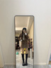 VEROMODA皮裙女2024秋季女裝新款豬剖層皮裙高腰A字假口袋學院減齡 絢棕色 160/64A/S 曬單實拍圖