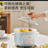蘇泊爾（SUPOR）白瓷電燉鍋養(yǎng)生鍋 家用多功能燉湯盅煲湯鍋 1.5L寶寶燉盅輔食鍋 煮粥神器 五大滋養(yǎng)功能可視上蓋 DG15YC885A 1.5L 曬單實(shí)拍圖