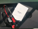 斯泰克（stiger）骨传导游泳耳机蓝牙耳机无线运动跑步专用挂耳式ipx8级防水自带内存水下不入耳MP3适用于华为小米 实拍图