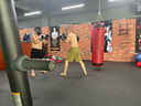 VENUMCONTENDER1.5毒液 拳擊手套拳套比賽 競爭者搏擊打沙袋格斗拳套 白色 8 OZ 曬單實拍圖